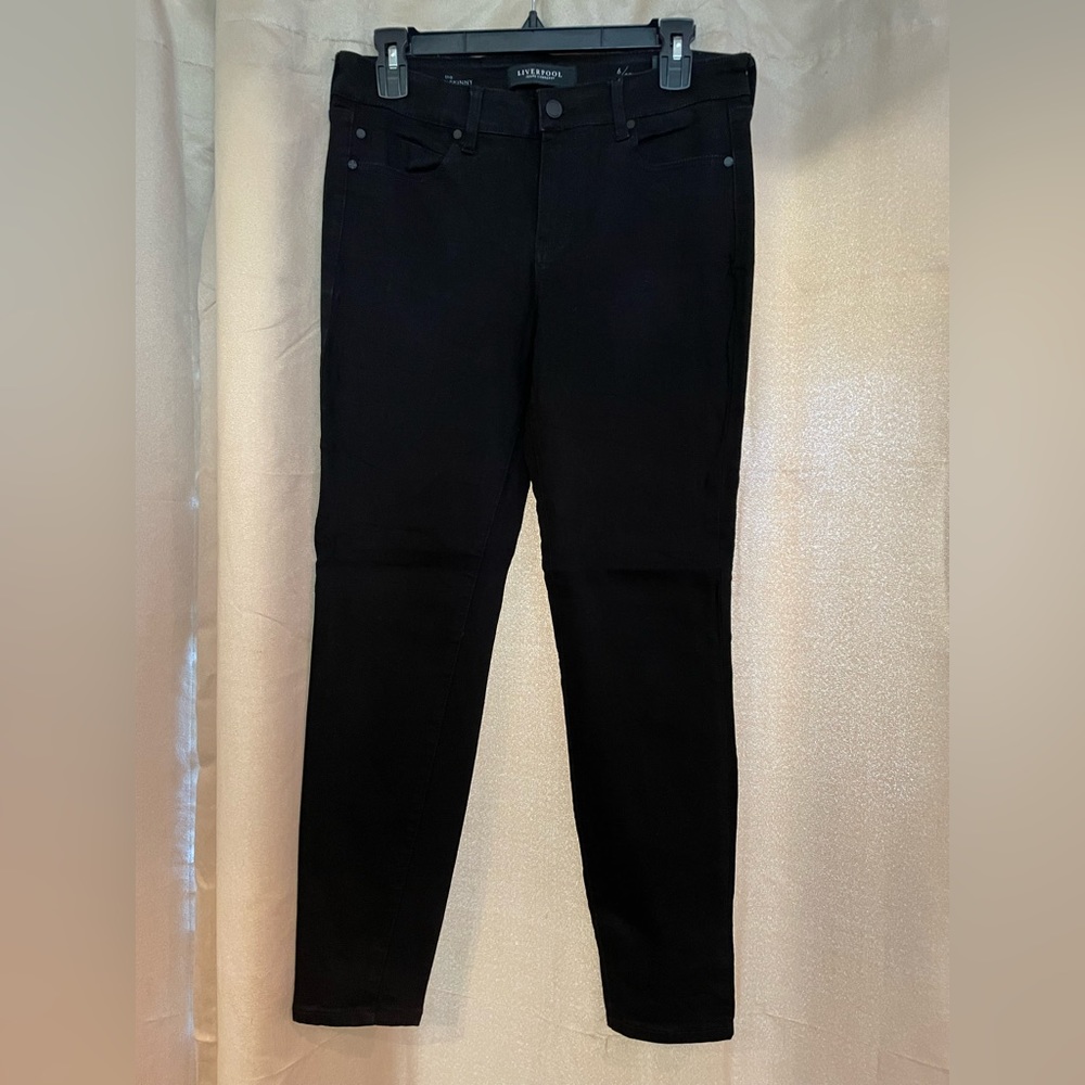 Liverpool Black Ankle Skinny sz 6/28